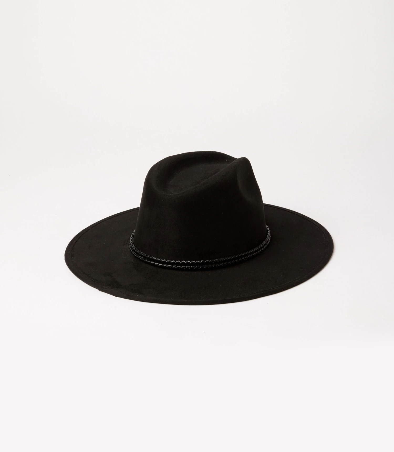 Braided Trim Fedora Hat 7 Braided Trim Fedora Hat - Image 5