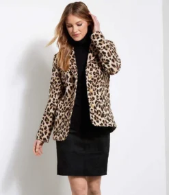 Animal Jacquard Blazer -Ghost London 07AB3B24 63BD 4D33 93FD 74B1F29AB4CF