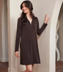 Zip-Up Travel Dress