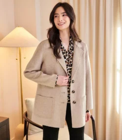 Oversized Brushed Blazer