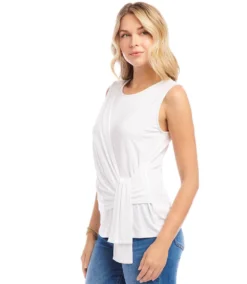Side Drape Top 13 Side Drape Top -Ghost London 1L13042 OWH karenkane 2025 Spring 00 2