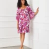 Ruffle Hem Dress
