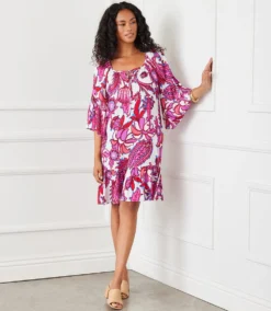 Ruffle Hem Dress