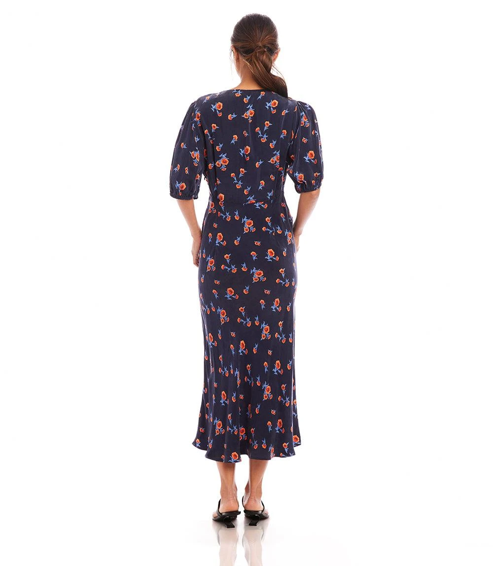 Bias Puff Sleeve Dress 7 Bias Puff Sleeve Dress - Image 5