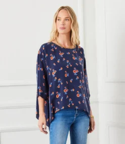 Flare Hem Top