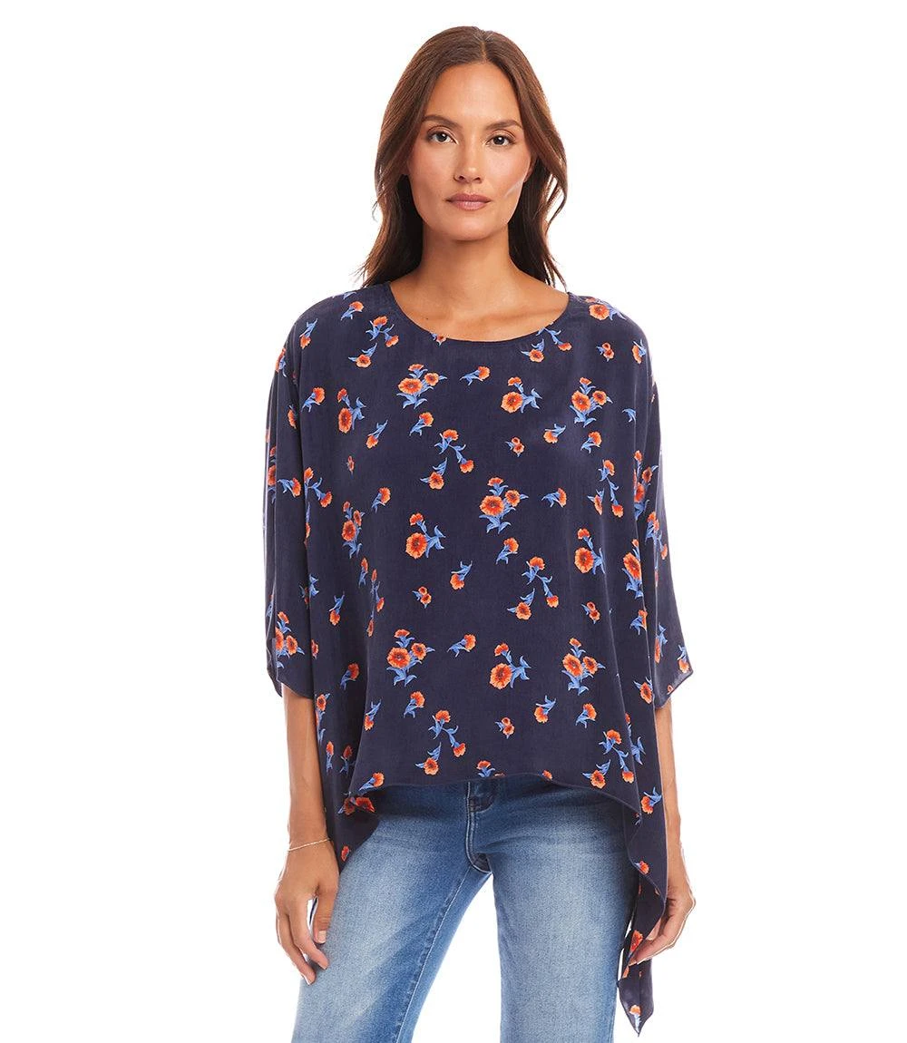 Flare Hem Top 4 Flare Hem Top - Image 2