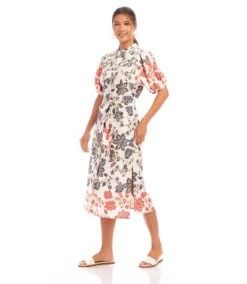 Puff Sleeve Shirtdress -Ghost London 1L21900 PRT karenkane 2025 Spring 00 2