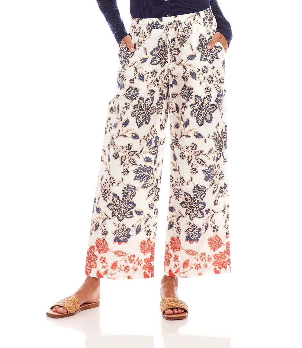 Drawstring Cropped Pants 4 Drawstring Cropped Pants - Image 2