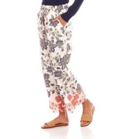 Drawstring Cropped Pants 9 Drawstring Cropped Pants -Ghost London 1L21902 PRT karenkane 2025 Spring 00 2