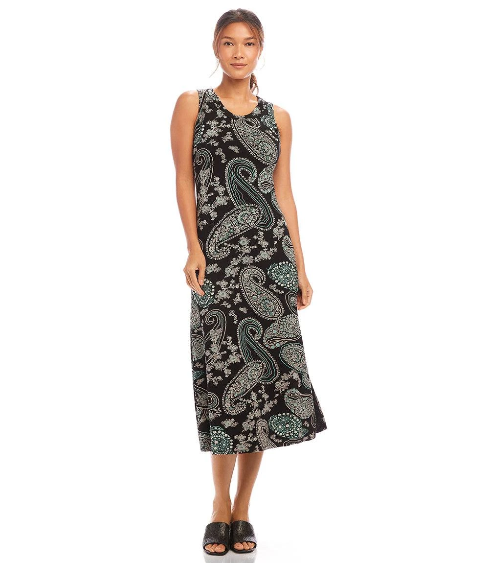 Petite Size Sleeveless Midi Dress 4 Petite Size Sleeveless Midi Dress - Image 2