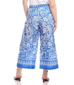 Plus Size Drawstring Pants -Ghost London 1L27016W FLP karenkane 2025 Spring 00 3