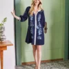 Blouson Sleeve Embroidered Peasant Dress -Ghost London 1L70238 NAV karenkane 2025 Spring 0