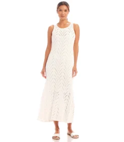 Sleeveless Crochet Midi Dress 10 Sleeveless Crochet Midi Dress -Ghost London 1L70246 OWH karenkane 2025 Spring 00 1