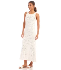 Sleeveless Crochet Midi Dress 11 Sleeveless Crochet Midi Dress -Ghost London 1L70246 OWH karenkane 2025 Spring 00 2