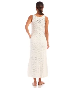 Sleeveless Crochet Midi Dress 12 Sleeveless Crochet Midi Dress -Ghost London 1L70246 OWH karenkane 2025 Spring 00 3