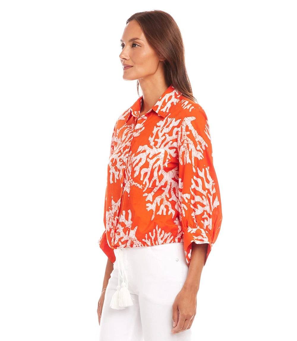 Tassel Tie Waist Top 5 Tassel Tie Waist Top - Image 3