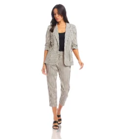 Stripe Pants 11 Stripe Pants -Ghost London 1L90530 STP karenkane 2024 winter 00 1 619df259 cb1b 444f 9253 14c475db8e7b