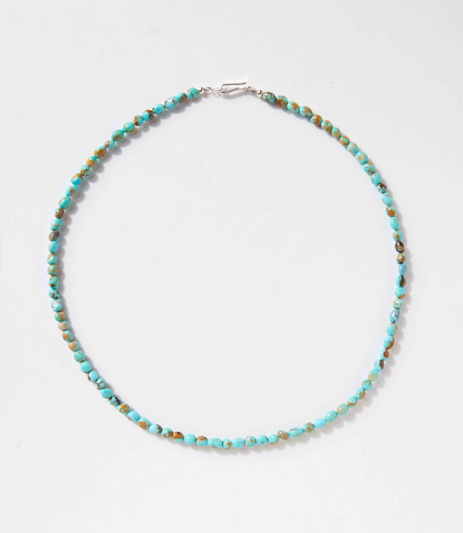 Turquoise Beaded Necklace 3 Turquoise Beaded Necklace