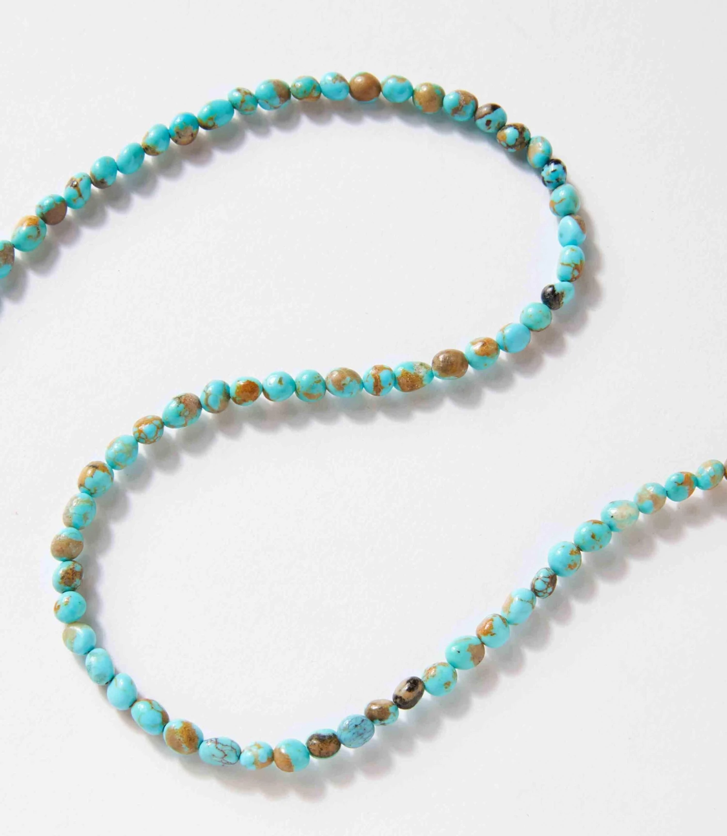Turquoise Beaded Necklace 4 Turquoise Beaded Necklace - Image 2