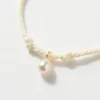 Pearl Cord Bracelet 2 Pearl Cord Bracelet -Ghost London 208EE889 2802 4DC5 8CEC D725DA08F3CE