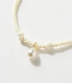 Pearl Cord Bracelet