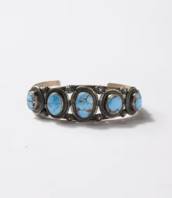 Golden Hill Turquoise Cuff Bracelet