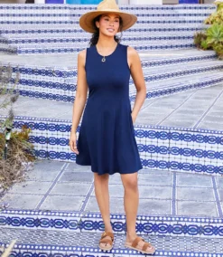 Sleeveless Fit & Flare Dress -Ghost London 2BF7091E 9160 4900 B07C AFAB8EDCF4A1