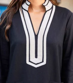 The Mykonos Dress -Ghost London 2L00411 BKTN KK 2025 Summer 00 3 7186c21d b9cf 4950 b11c 86b2d80a1b80