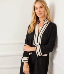 The Mykonos Dress -Ghost London 2L00411 BKTN KK 2025 Summer 00 8