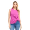 Sleeveless Pick-Up Top 2 Sleeveless Pick-Up Top -Ghost London 2L13040 ORC KK 2025 Summer 00 1