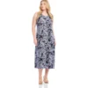 Plus Size Sleeveless Midi Dress -Ghost London 2L28700W PAI karenkane 2025 Summer 00 1