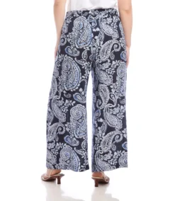 Plus Size Wide-Leg Pants -Ghost London 2L28800W PAI karenkane 2025 Summer 00 3