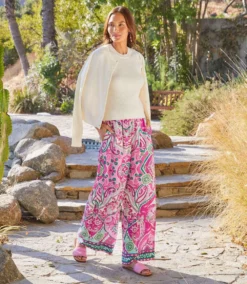 Wide-Leg Pants -Ghost London 2L29402 PRT KK 2025 Summer 00 1