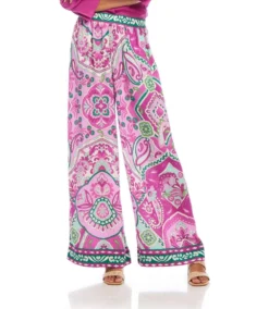 Wide-Leg Pants -Ghost London 2L29402 PRT KK 2025 Summer 00 3