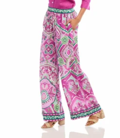 Wide-Leg Pants -Ghost London 2L29402 PRT KK 2025 Summer 00 4