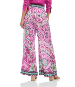 Wide-Leg Pants -Ghost London 2L29402 PRT KK 2025 Summer 00 5