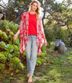 Open Front Jacket -Ghost London 2L30400 PAI karenkane 2025 Summer 00 4