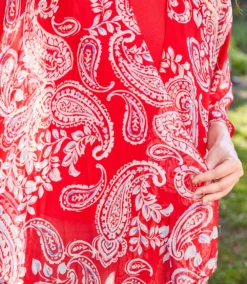 Open Front Jacket -Ghost London 2L30400 PAI karenkane 2025 Summer 00 5