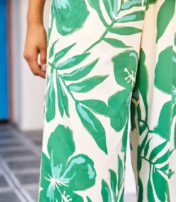 Drawstring Ankle Pants -Ghost London 2L32013 PRT KK 2025 Summer 00 2