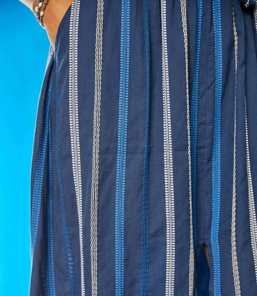 Embroidered Cuffed Sleeve Midi Dress 10 Embroidered Cuffed Sleeve Midi Dress - Image 8