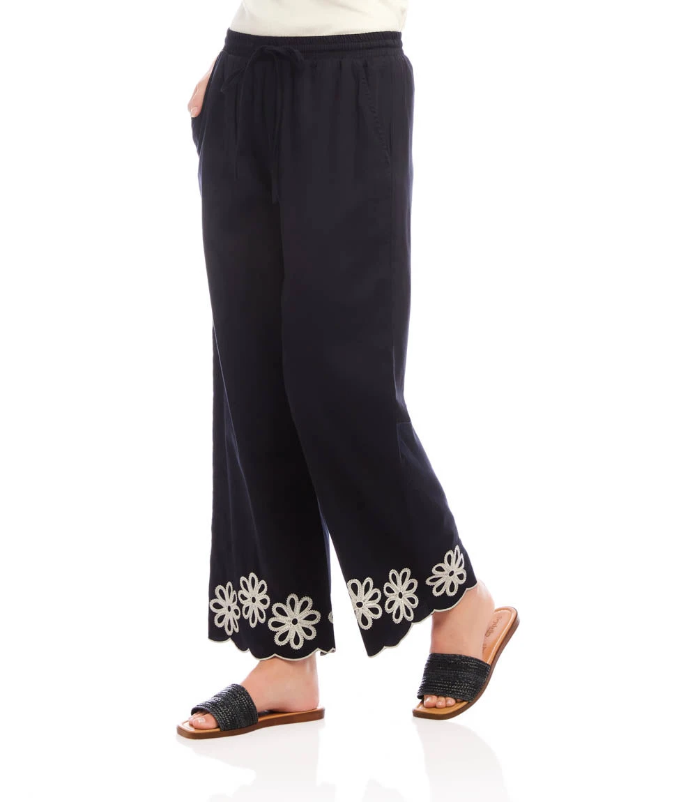 Scallop Drawstring Pants 7 Scallop Drawstring Pants - Image 5