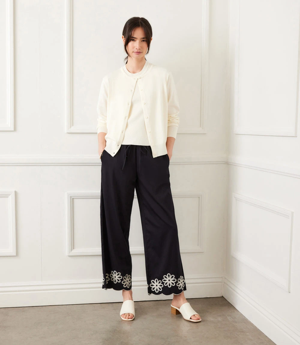Scallop Drawstring Pants 4 Scallop Drawstring Pants - Image 2