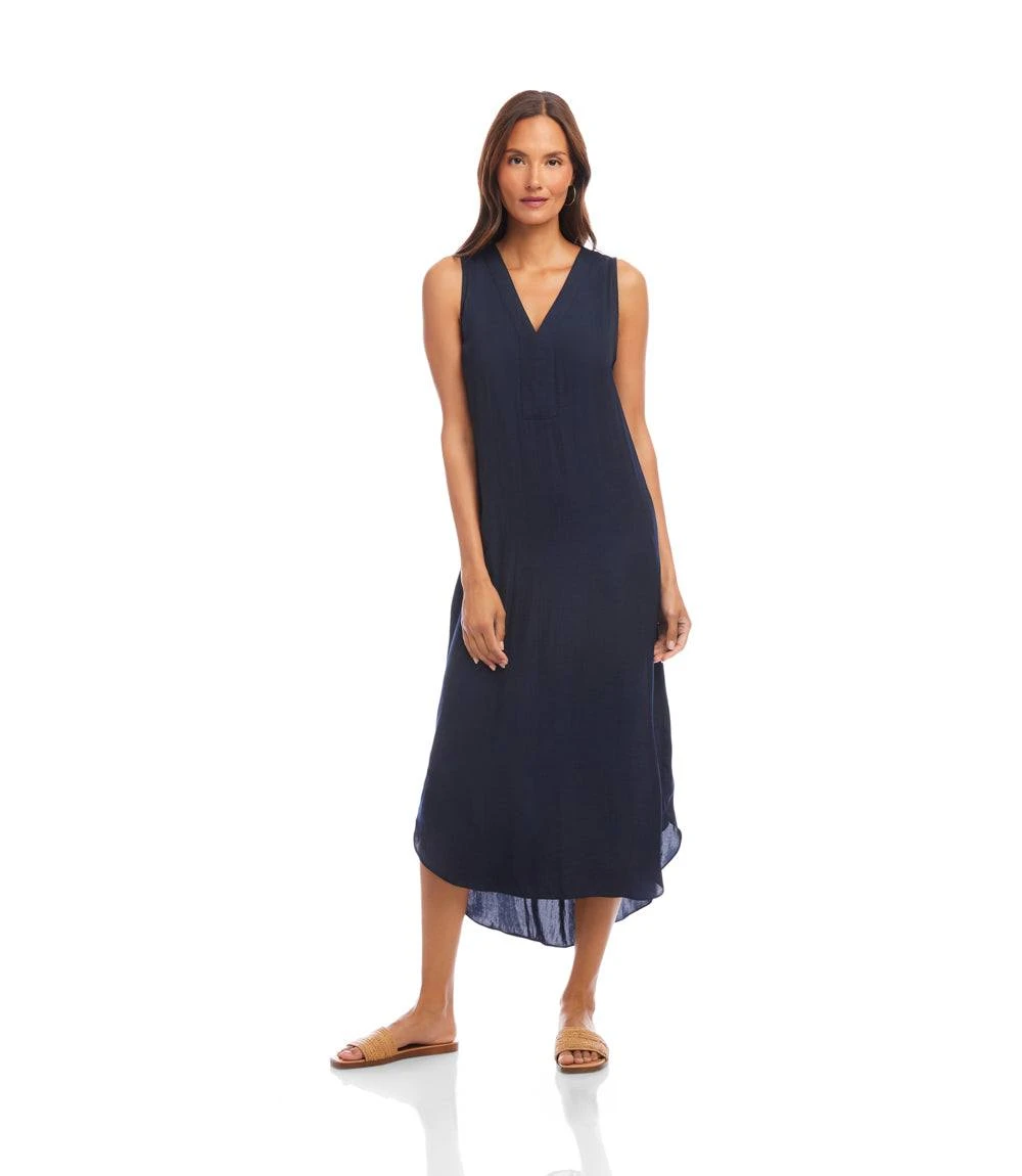 Sleeveless Midi Dress 4 Sleeveless Midi Dress - Image 2