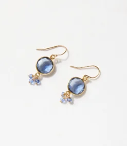 Iolite Dangle Earrings -Ghost London 3BBC1DA7 6D50 4300 8C76 C3355D9F9FB4