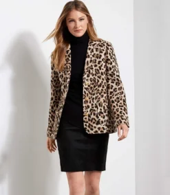Animal Jacquard Blazer -Ghost London 3E76D30D 251E 44FE AA3D BEA191278073