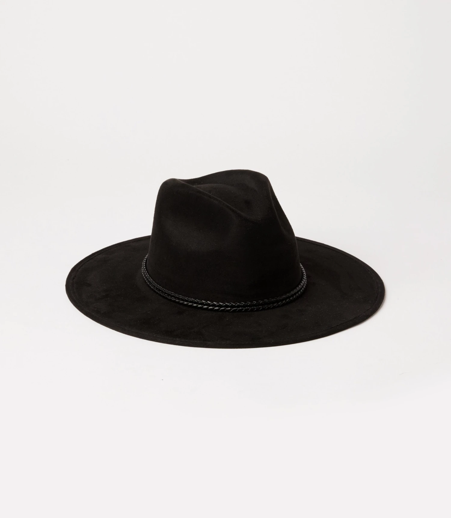 Braided Trim Fedora Hat 6 Braided Trim Fedora Hat - Image 4