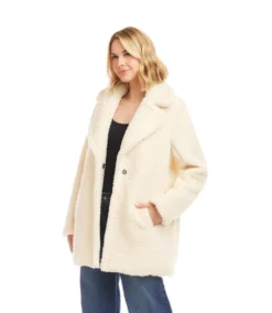 Sherpa Coat -Ghost London 3L17501 CRE karenkane 2025 fall 00 2