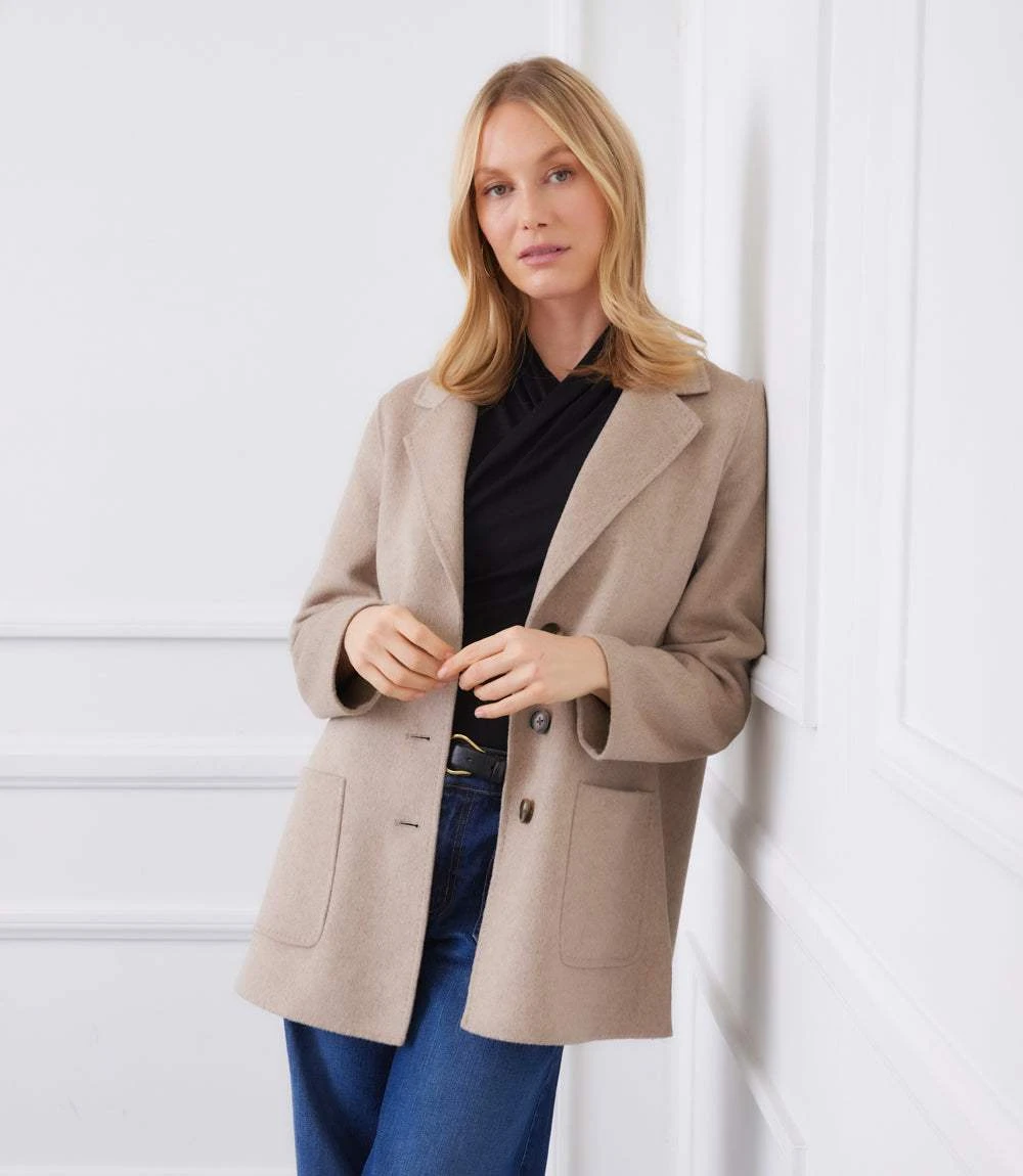 Oversized Brushed Blazer 4 Oversized Brushed Blazer - Image 2