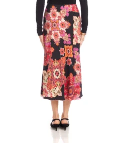 Petite Size Bias Cut Midi Skirt 12 Petite Size Bias Cut Midi Skirt -Ghost London 3L37200P PRT karenkane 2025 fall 00 4