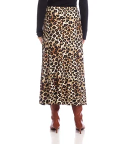 Side-Slit Midi Skirt -Ghost London 3L37701 LEO karenkane 2025 fall 00 3